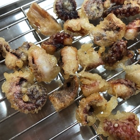 油はね防止で怖くない たこの天ぷら レシピ 作り方 By Naa Maru 楽天レシピ 油はね防止で怖くない たこの天ぷら レシピ 作り方 By Naa Maru 楽天レシピ
